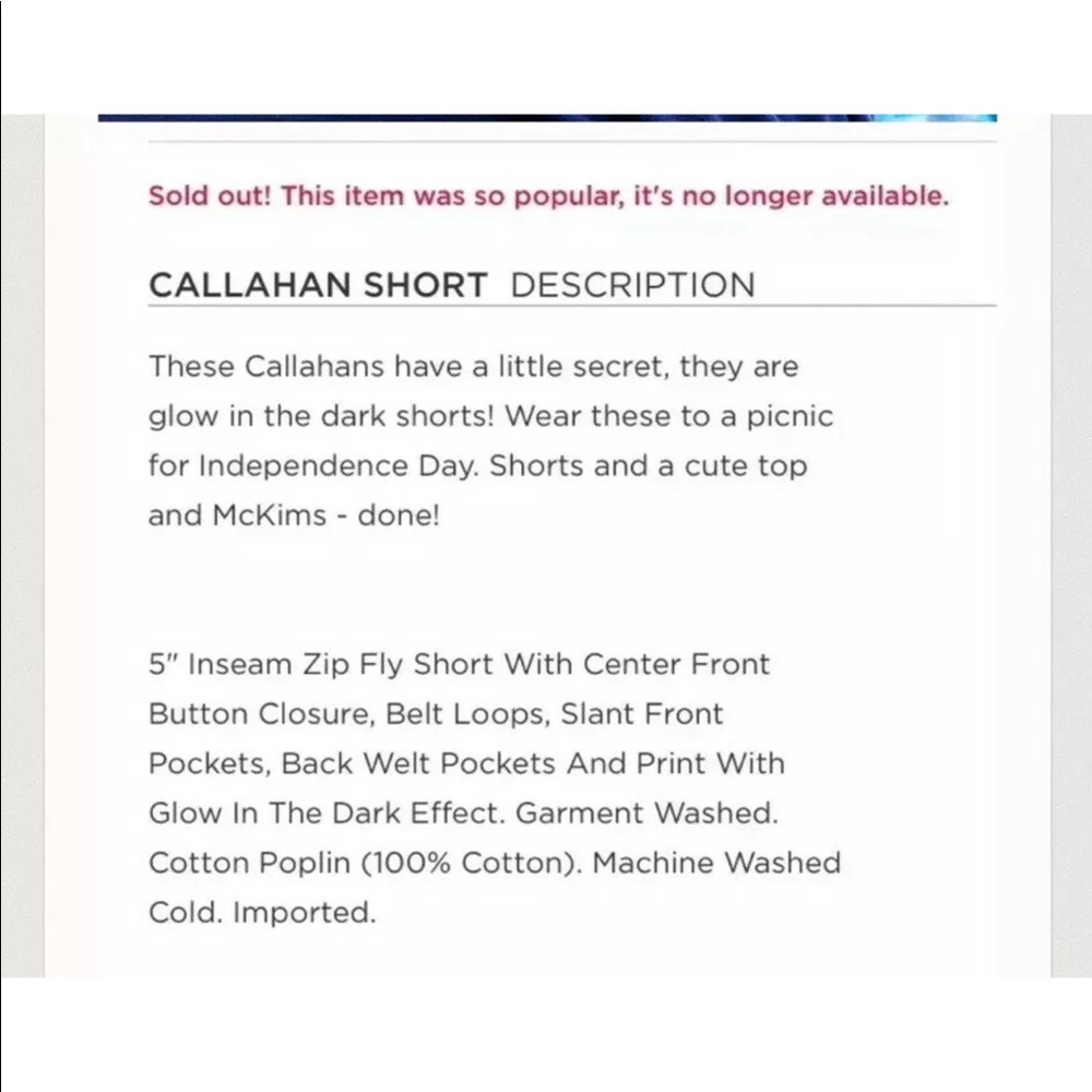 Lilly Pulitzer She’s a fire Cracker Callahan’s - Picture 8 of 9